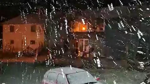 Bolu Yüksek Kesimlerine Kar Düştü