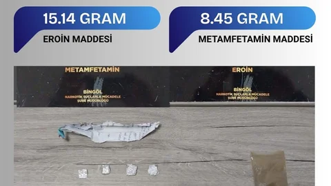 Bingöl'de Uyuşturucu Operasyonu Gerçekleşti