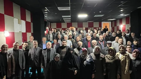 Söğüt'te AK Parti Toplantısı Yapıldı