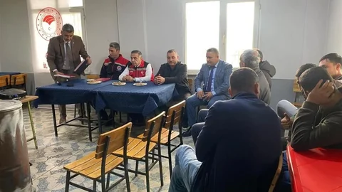Aydın'da Tarım Toplantısı Gerçekleşti