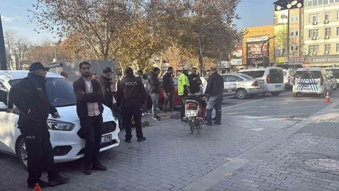 Erbaa'da Trafik Denetimi Uygulandı