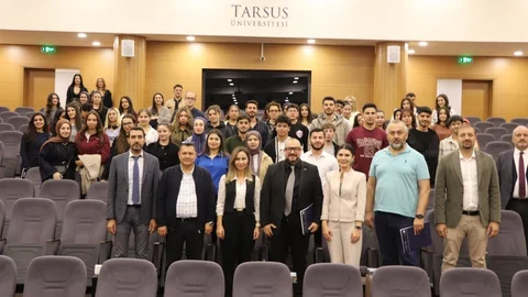 Gençlerin Kariyer Kapısı: Mersin Kariyer Merkezi Tarsus Üniversitesi’nde Öğrencilerle Buluştu