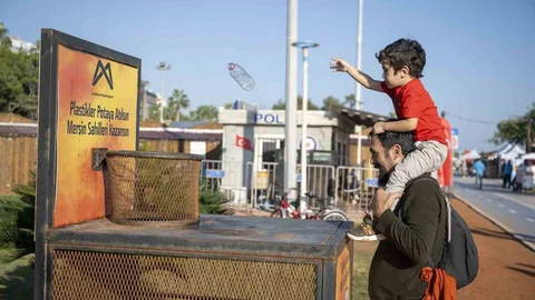 Mersin'de Plastik Kirliliği Mücadelesi