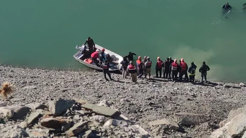 Zernek Barajı'nda Trafik Kazası: 2 Ölü