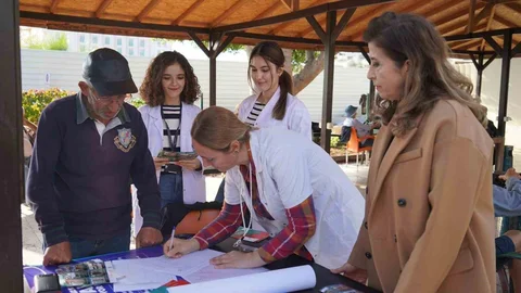 Konyaaltı'nda Diyabet ve Kanser Bilgilendirmesi