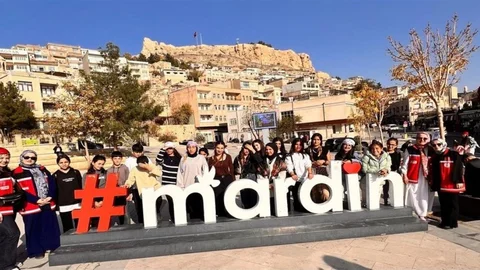 Şırnaklı Çocukların Mardin Gezisi