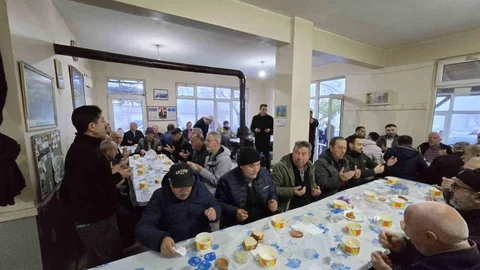 Pınarhisar'da Sabah Namazı Buluşması