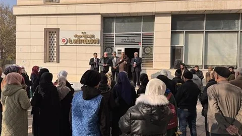 Iğdır'da Umre Yolcuları Uğurlandı