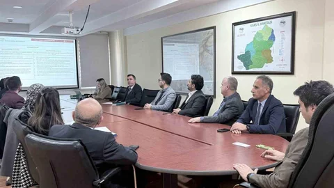 Kars'ta Tarımsal Kuraklık Riskleri Değerlendirildi