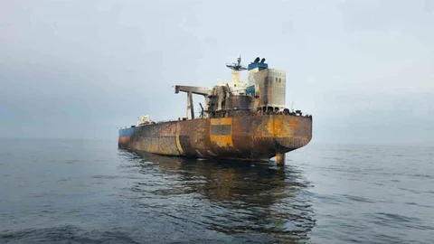 Kocaeli'nde tanker sızıntısı tespit edildi