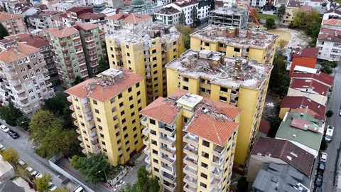 Doğuş Sitesi'nde Kentsel Dönüşüm Başladı