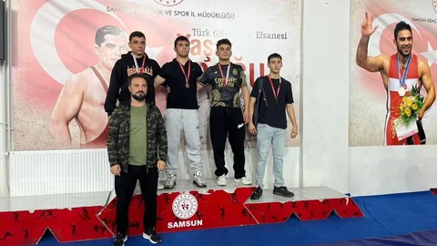 İlkadım'da Güreş Takımı Başarıları