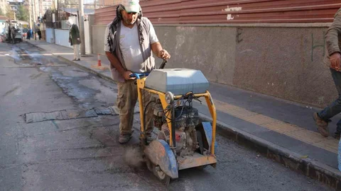 Diyarbakır Muradiye Mahallesi'ne Doğalgaz Geliyor