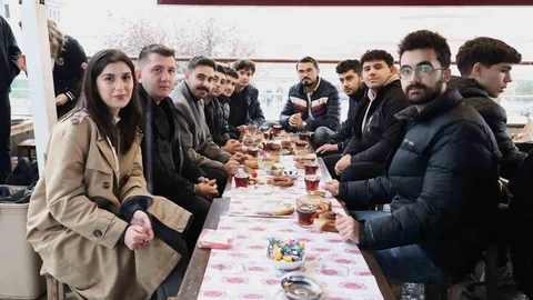 Bursa'da Lezzet Turu Düzenlendi