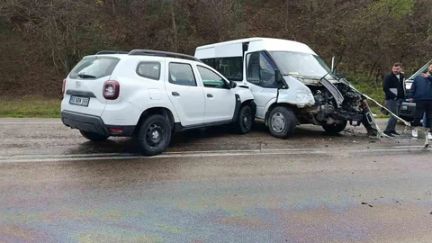 Tokat'ta Zincirleme Trafik Kazası Oldu