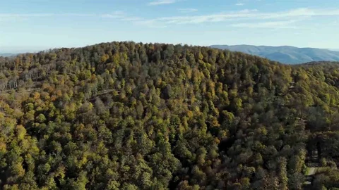 Biga'nın Sonbahar Güzellikleri Havadan Görüntülendi