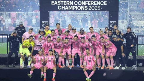 Inter Miami, MLS Cup Finaline Yükseldi