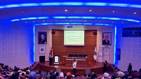 Erzurum'da Gençlere Umut Söyleşisi