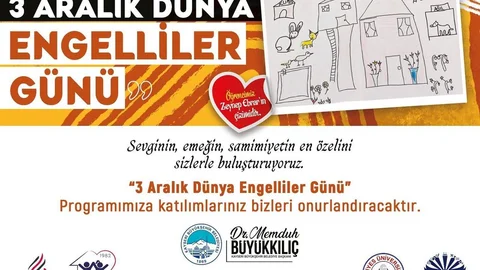 3 Aralık Dünya Engelliler Günü Etkinliği