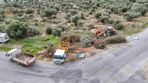 Didim'de Temizlik Çalışmaları Devam Ediyor