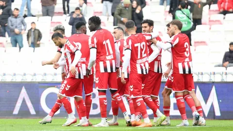 Sivasspor, Boluspor'u 1-0 Yendi