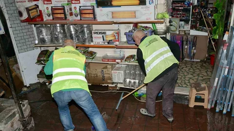 Esenyurt'ta Su Baskını Sorunu Çözülüyor