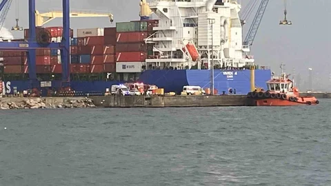 Kocaeli’de Kayık Alabora Oldu