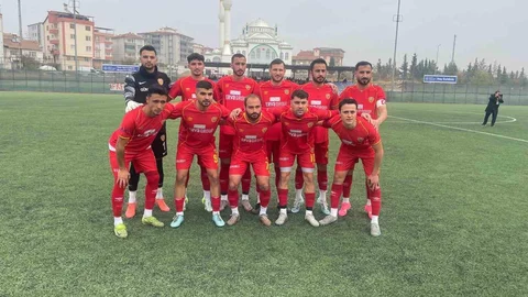 Malatya'da Amatör Lig Maçı Sonucu