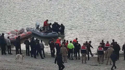 Van'da Barajda Kaybolan Genç Bulundu