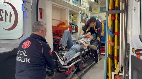 Samsun'da Motosikletli Gençlere Saldırı