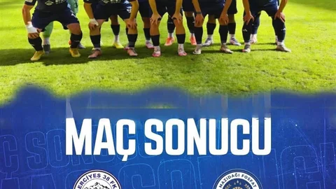 Mazıdağı Fosfatspor Beraberlik Aldı