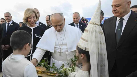 Papa'nın Lübnan Açıklamaları