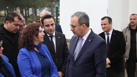 TBMM Engelli Komisyonu Kula'da Buluştu