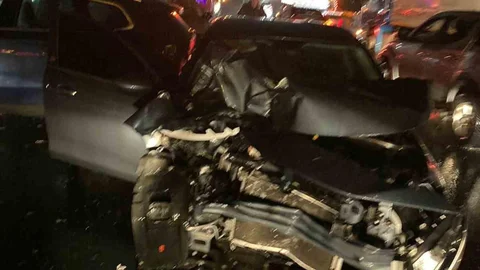 Düzce'de Zincirleme Kaza Meydana Geldi