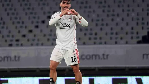 Jota Silva Beşiktaş'ta İlk Golünü Attı