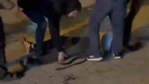 Şanlıurfa'da Bıçaklı Kavga Ortalığı Karıştırdı