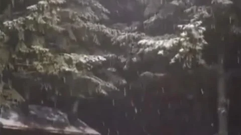 Kartepe'ye İlk Kar Düştü