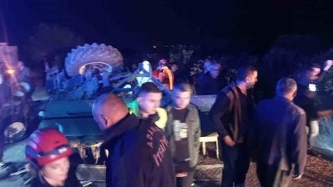 Adana'da Zincirleme Trafik Kazası