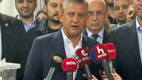 CHP Genel Başkanı Özel'den İktidar Mesajı