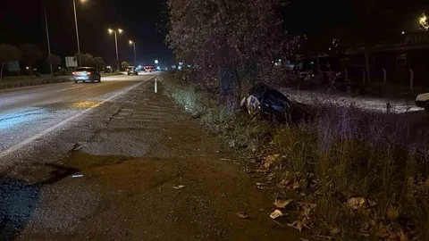 Zonguldak'ta Trafik Kazası Meydana Geldi