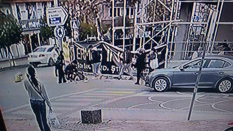 Zonguldak'ta Yaşlı Adam Fenalaştı