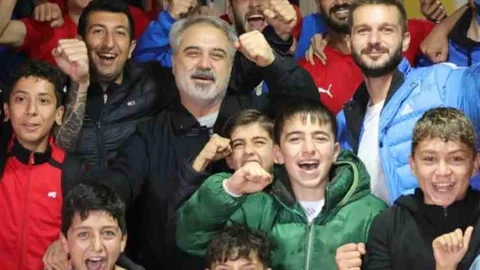 İncirliova Belediyespor'dan Rakibe Gol Yağmuru