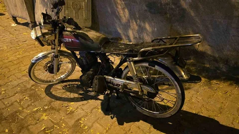 Siverek'te Motosiklet Yangını Paniğe Neden Oldu