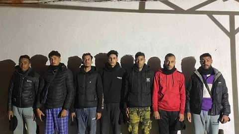 Edirne'de Düzensiz Göçmen Yakalandı