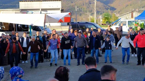 Düzce'de Kuymak Festivali Coşkuyla Gerçekleşti