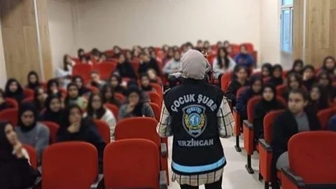 Erzincan'da Öğrencilere Siber Güvenlik Eğitimi