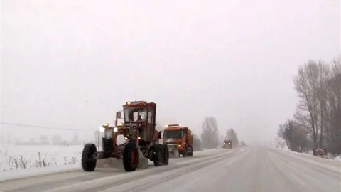 Erzincan’da Kar Yağışı Etkili Oldu