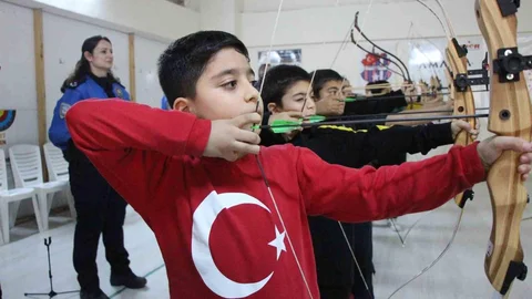 Amasya'da Okçuluk Kursu Başladı