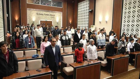 Keçiören'de Stajyerlere Sağlık Eğitimi