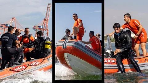 Mersin Büyükşehir Belediyesi Arama Kurtarma Ekipleri, Havada, Karada ve Denizde Her Daim Hazır